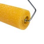 Валик поролоновый структурный гладкий D80 x 230 мм, бюгель 6 мм, Krafor