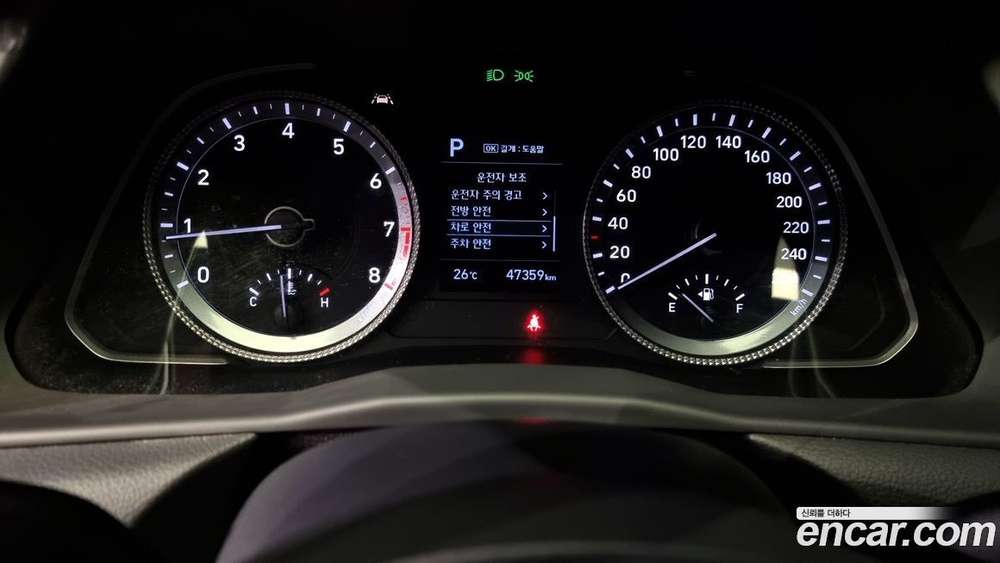 Hyundai Sonata (DN8) 2.5 Turbo N Line (01.2021)