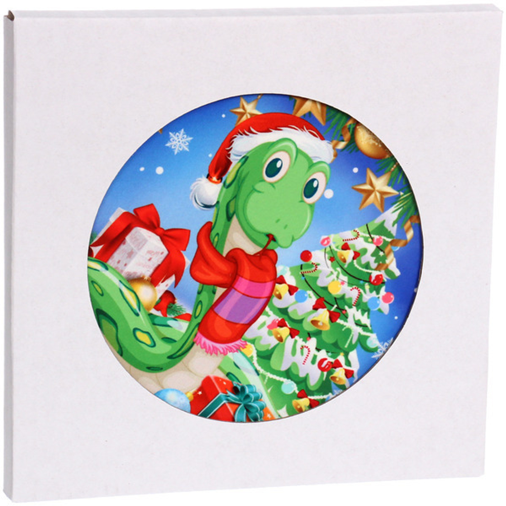 Подставка под горячее керамика 16см «Змей Харуко»