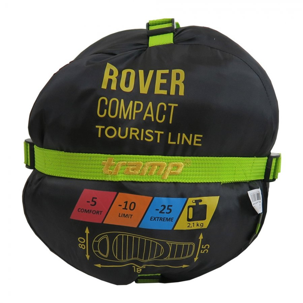 Спальный мешок TRAMP Rover Compact -7°, артикул TRS-050C