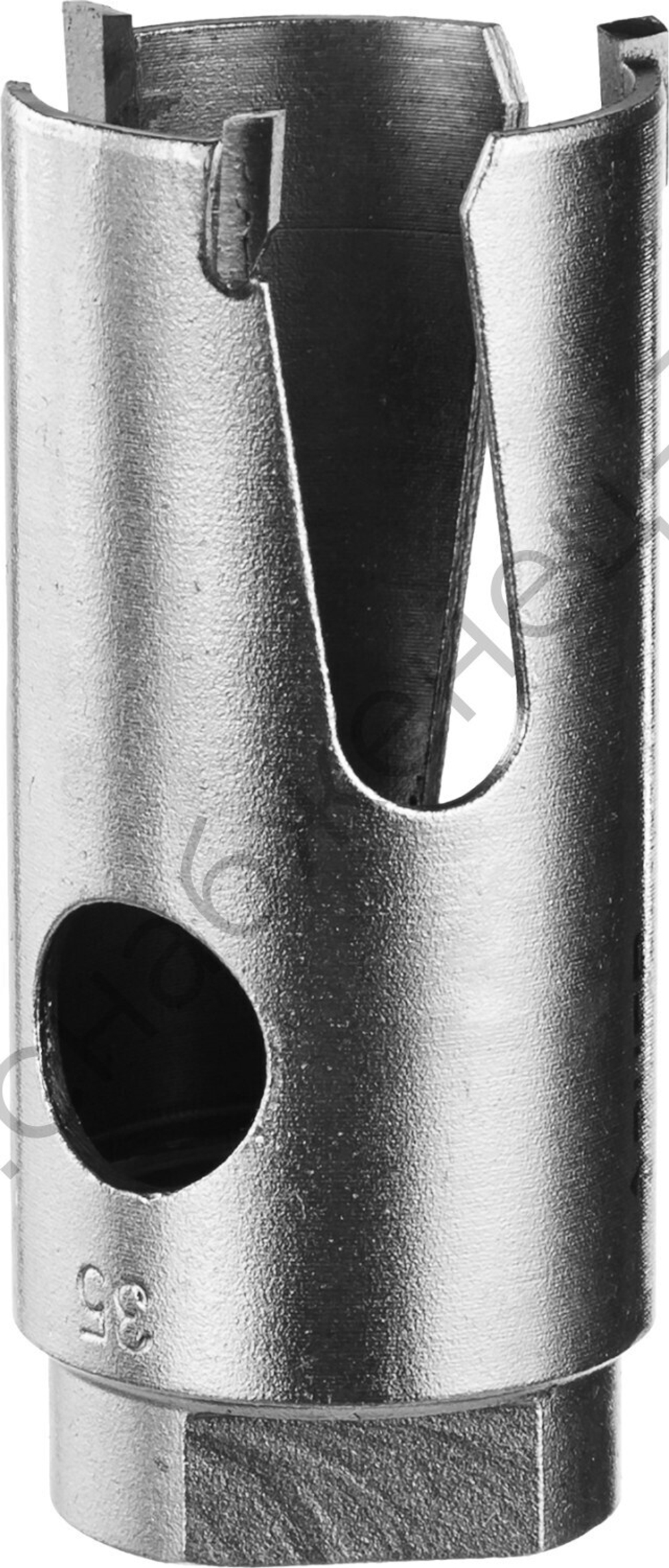 ЗУБР ПРОУНИВЕРСАЛ 35 мм, Коронка с твердосплавными резцами, Профессионал (29514-35)