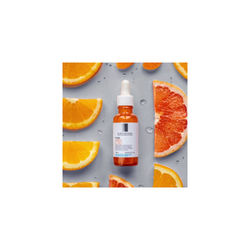 La Roche-Posay Pure Vitamin C - осветляющая сыворотка против морщин с витамином С /   30  ml  / GTIN 3337875660570