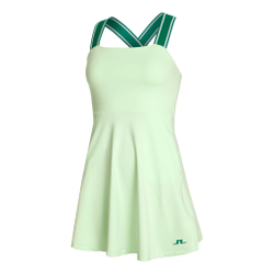 Женская теннисное платье JLindeberg Mona Dress Women - Light Green