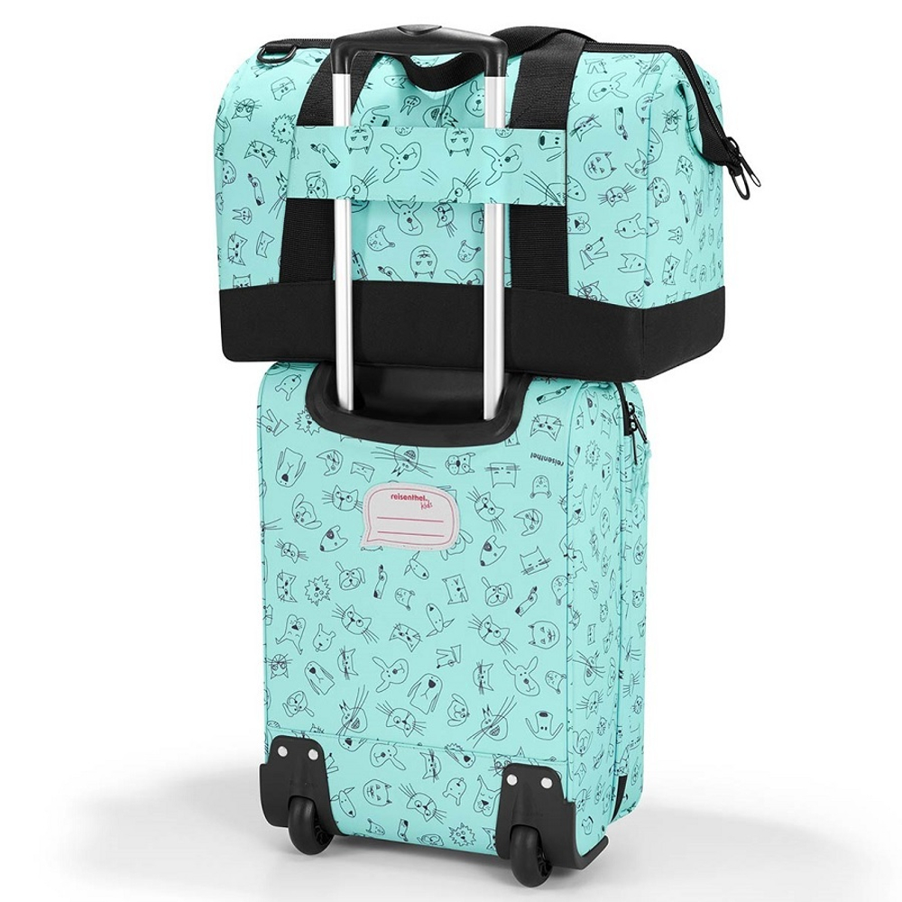 Сумка детская allrounder m cats and dogs мятная