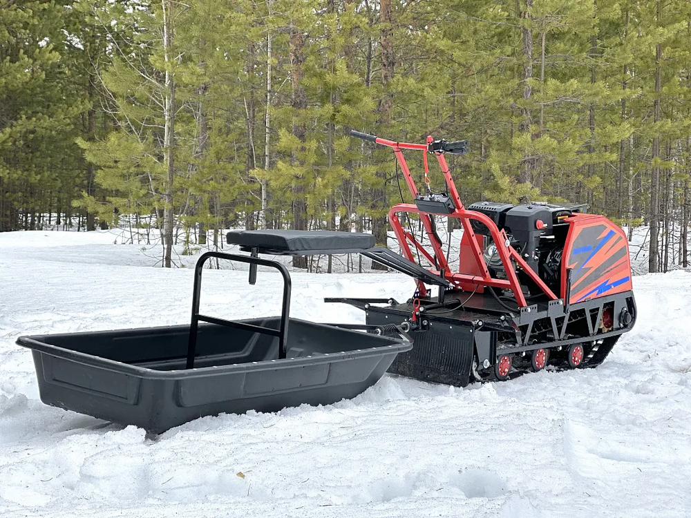 Мотобуксировщик PROMAX SAPSAN 15 COMBI с модулем (эл.стартер)