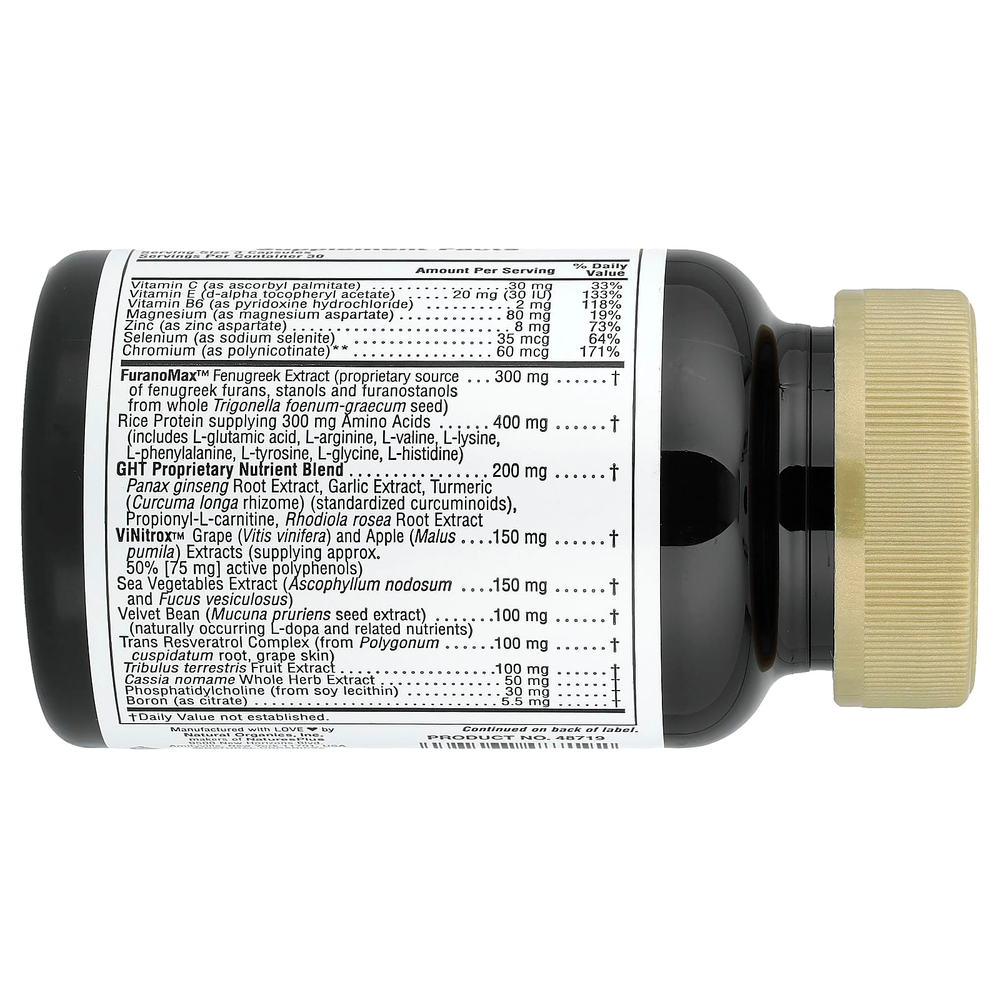 NaturesPlus, GHT Male™, 90 капсул