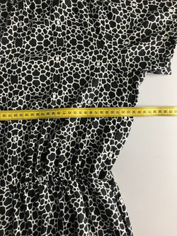 Комбинезон Monki в монохроме, маркировка L, визуально на 48 размер