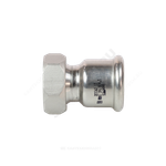 Муфта сталь нерж AISI 316L Дн 18х1/2" Ру16 пресс/нак/гайка Inoxpres RM 183018012