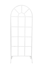 Декор "Арка" белая 34x21x89см