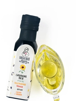 Набор растительных сыродавленных масел 2 шт по 100 мл