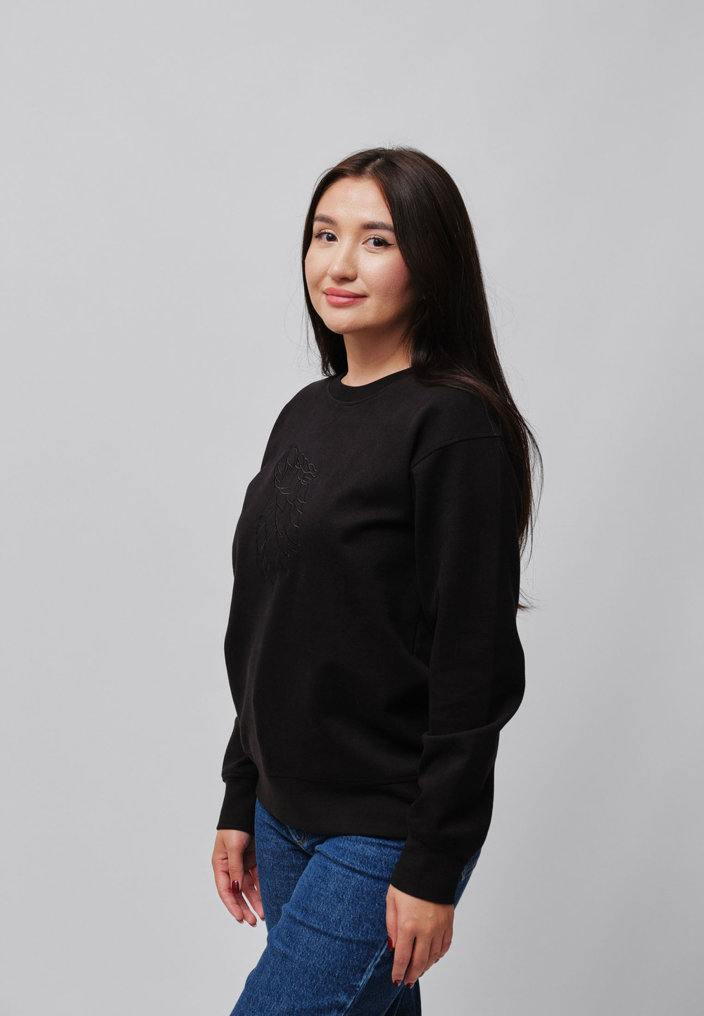 Свитшот KOK BORI BLACK