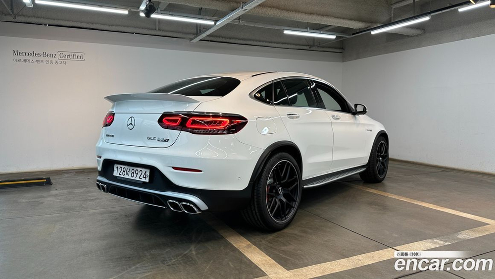 Mercedes-Benz GLC-Class X253 AMG GLC63 S 4MATIC+ Coupe (06.2023)