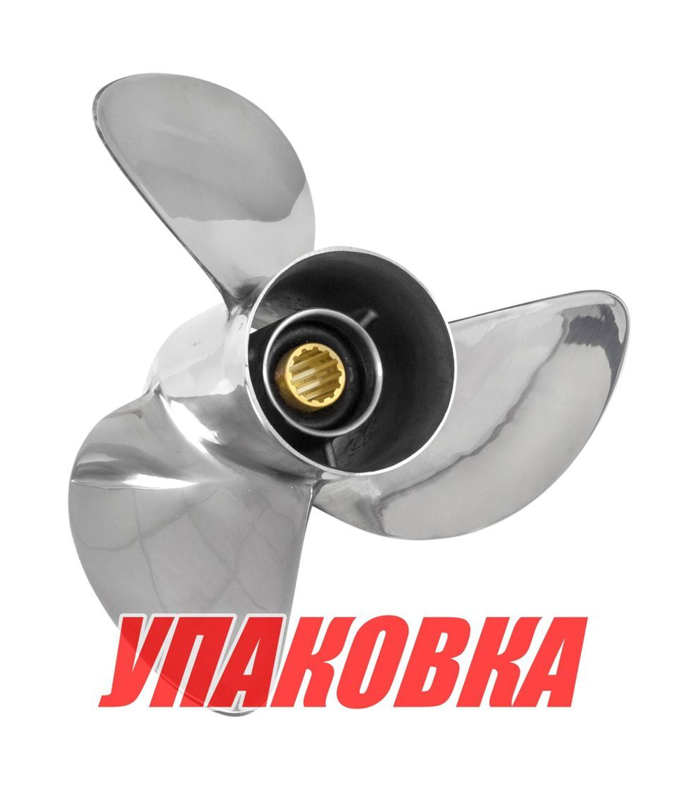 Винт Yamaha 40-55/F30-60;3x10-1/4x14 стальной, E.Chance (упаковка из 6 шт.)