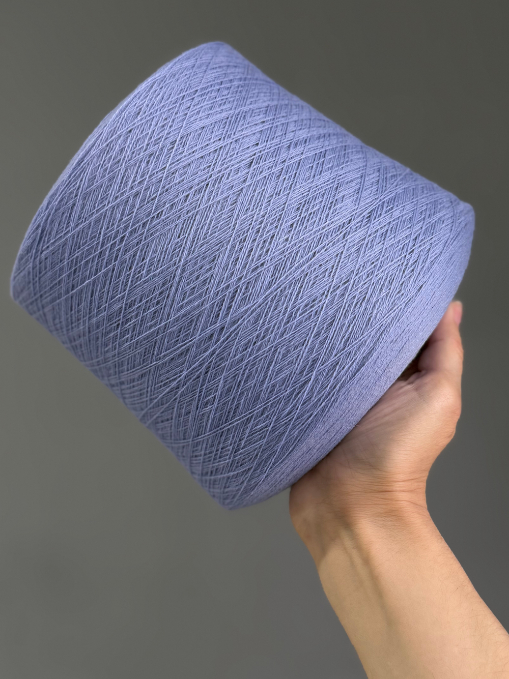 Пряжа Mongolia Cashmere 26/2 (100% кашемир) 1300 м/100 гр, голубой горизонт