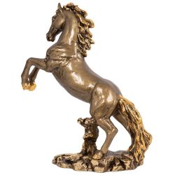 Конь Вольный Бронза