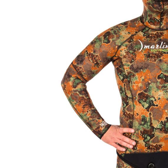 Гидрокостюм Marlin Sarmat Eco Brown 9 мм