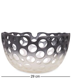 BMB- 59/2 Ваза «Перфора серая»