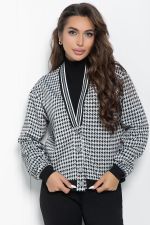 Костюм Тиона (черно-белый) К10816 LT Collection