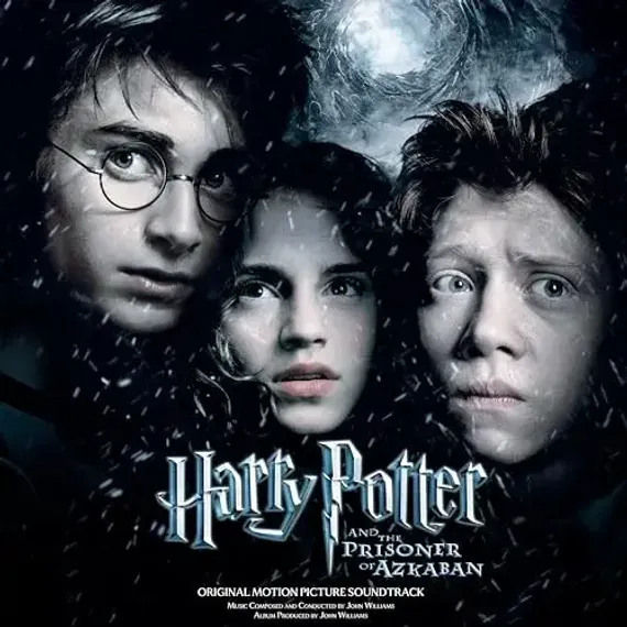 OST - Harry Potter And The Prisoner Of Azkaban - John Williams - LP