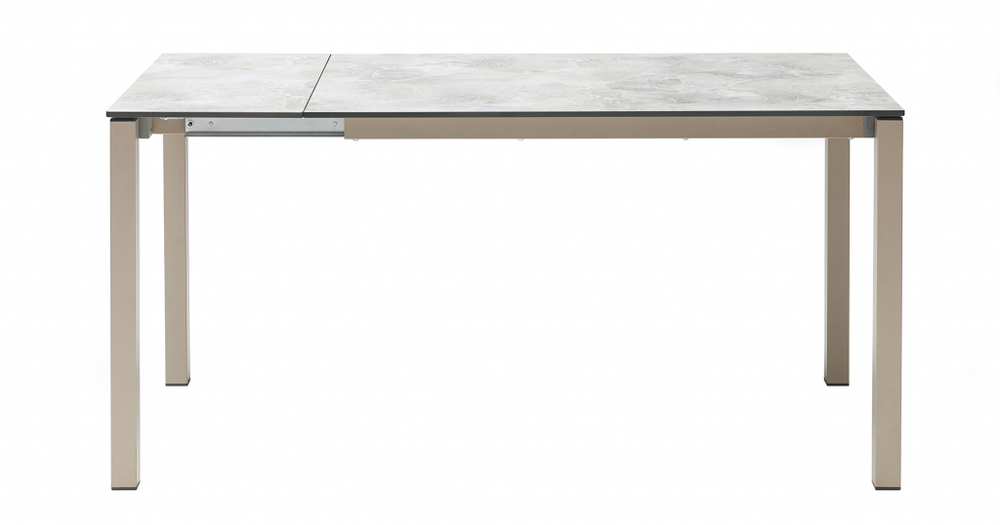 Стол ламинированный раздвижной Scab Design Pranzo Extendable, тортора, каменный