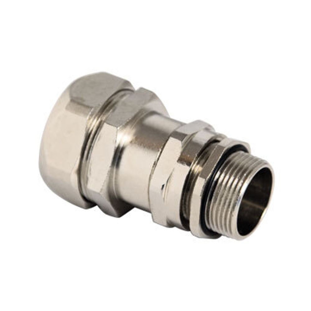 Муфта металлорукав-коробка DN 10 с уплотнением, IP68, М12х1,5, ? 5-9 mm
