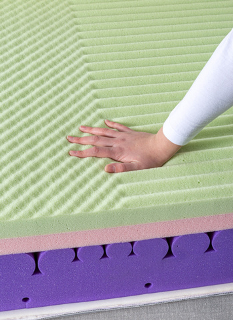 Беспружинный матрас Kamasana Albir 160х190 до 160кг