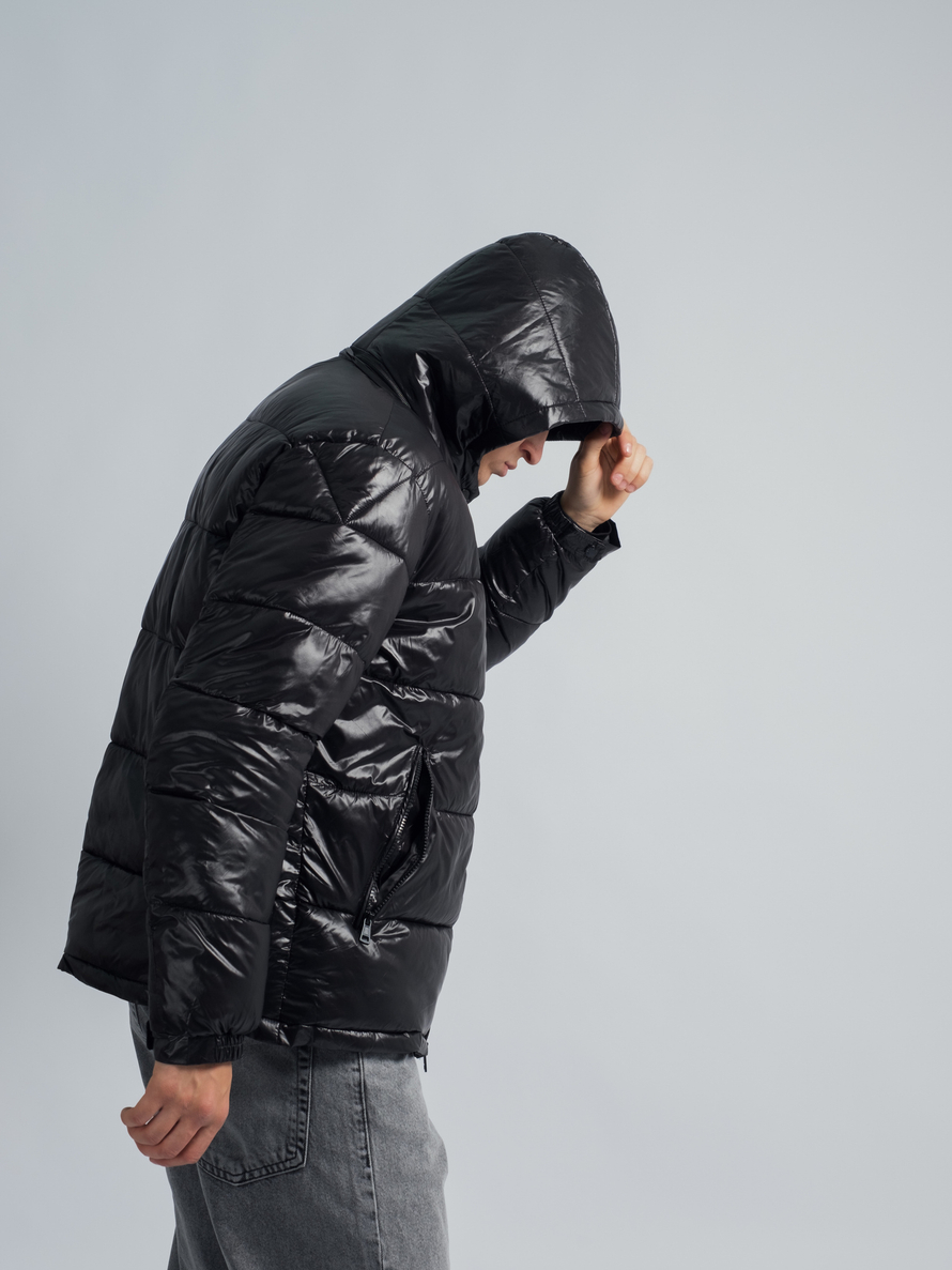 Куртка Moncler #368 (черн.)