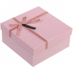 Коробка подарочная «Страсть» , цвет розовый, 17*17*8 см
