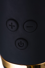 Вибратор Waname Storm черный 22 см