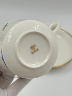 Чайная пара с птицами Koransha