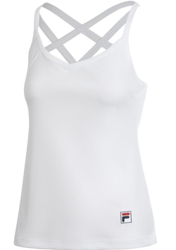 Женский топ теннисный Fila Top Alicia W - white