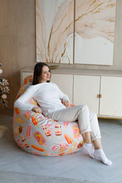 Кресло Мешок Груша Sweet (3XL, Классический)