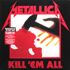 Metallica / Kill 'Em All (LP)