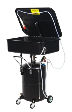 Мойка для деталей пневматическая с емкостью для слива 65л RockFORCE RF-PDCT