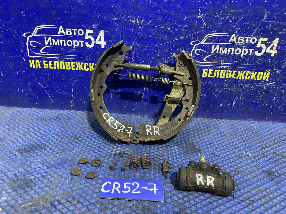 Механизм стояночного тормоза TOYOTA LITEACE 2001