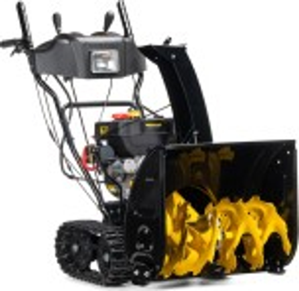 Снегоуборщик гусеничный бензиновый CHAMPION STT761E