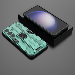 Противоударный чехол с подставкой Transformer для Samsung Galaxy S24
