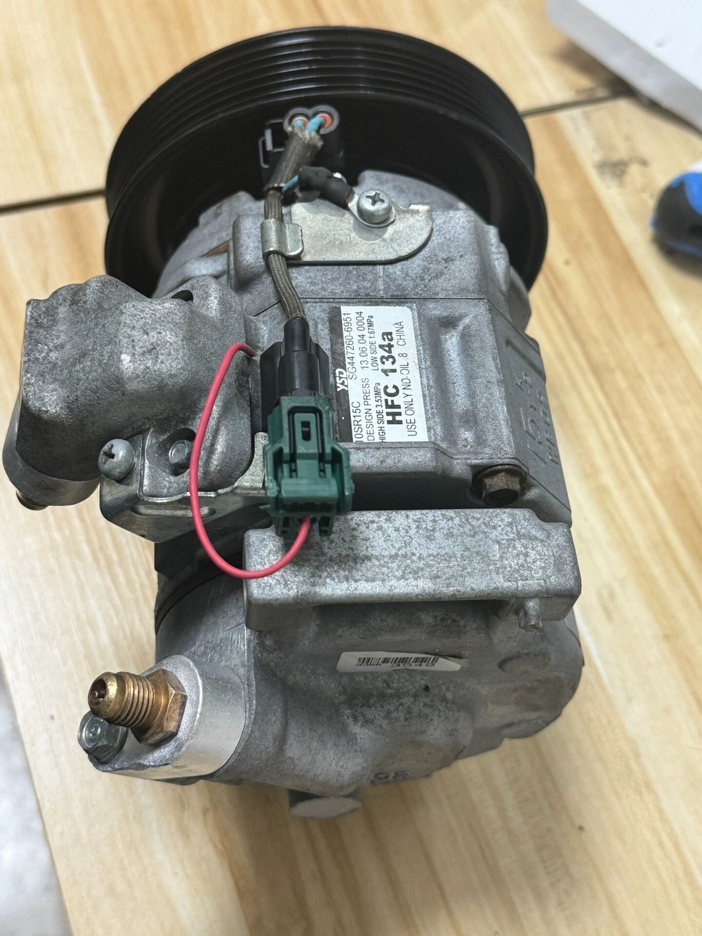 Компрессор кондиционера Honda Accord 8 2.4/3.5, Crosstour 2.4, Odyssey RB3