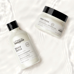 L’Oreal Professionnel Serie Expert Metal Detox - глубокая питательная маска для окрашенных и поврежденных волос /   250  ml  / GTIN 30160606