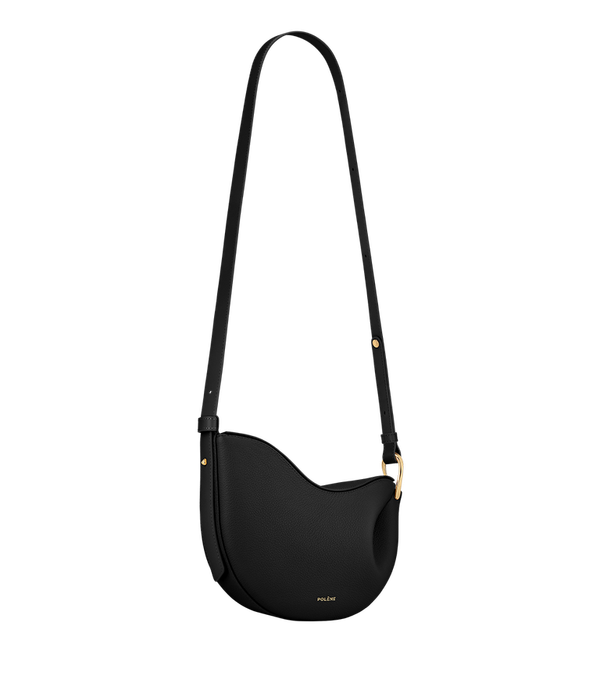 Сумка Polene Tonca EDITION NOIR GRAINÉ
