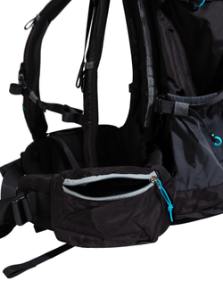 Рюкзак туристический Naturehike, 45л, черный (NH18Y045-Q)