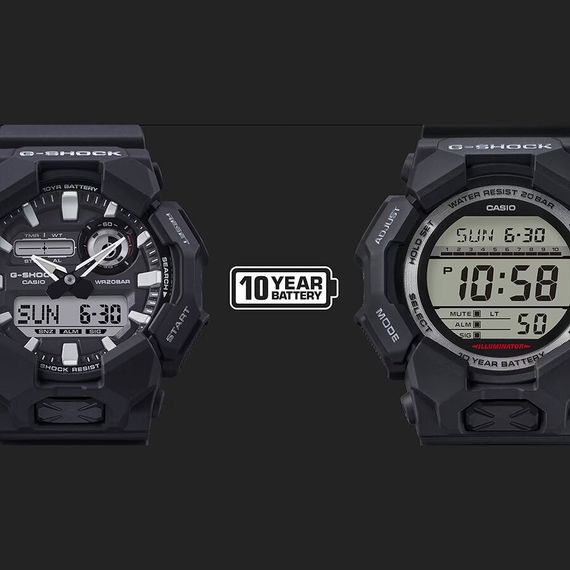 Наручные часы Casio GA-010-1A