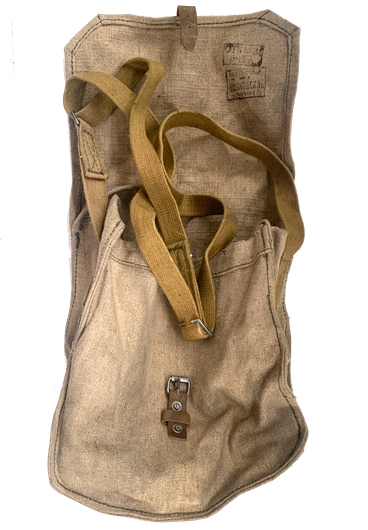 Подсумок образца 1927 г. сумка на 3 диска ДП-27 для пулемета Дегтярева пехотного, оригинал СССР