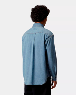 Рубашка джинсовая Carhartt WIP L/S Lucas Shirt