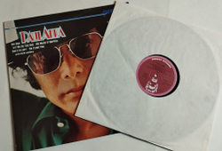 Винтажная виниловая пластинка LP Paul Anka My Way (Germany 1979)