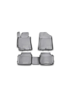Коврики в салон для HYUNDAI Elantra MD, 2011-2015 comfort, sport 4 шт. (полиуретан) NLC.20.46.210H
