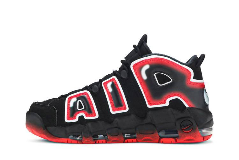 Кроссовки Nike Air More Uptempo "Laser Crimson"