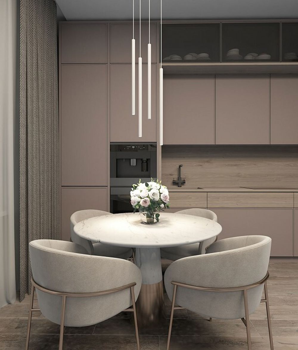 Подвесной светильник Denkirs Glingor DK4304-WH