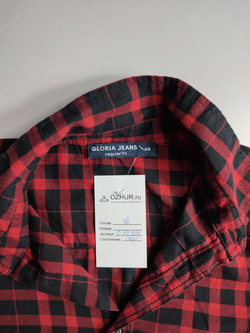 Рубашка Gloria Jeans стильная 42 размер