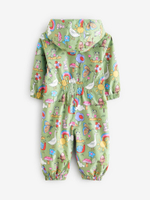 Комбинезон непромокаемый с флисовой подкладкой для девочки Next E25-118, Салатовый